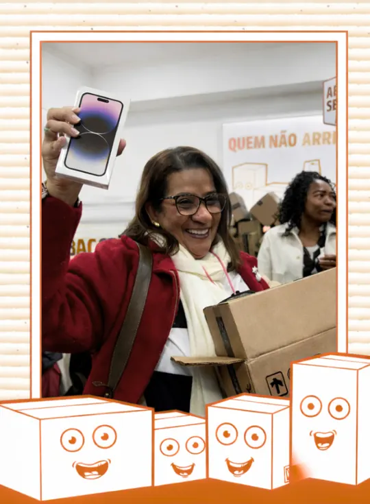 Cliente premiada